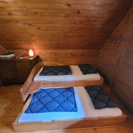Villa Pocitniska Hisa Radovna Zgornja Radovna Esterno foto