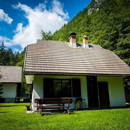 Villa Pocitniska Hisa Radovna Zgornja Radovna Esterno foto