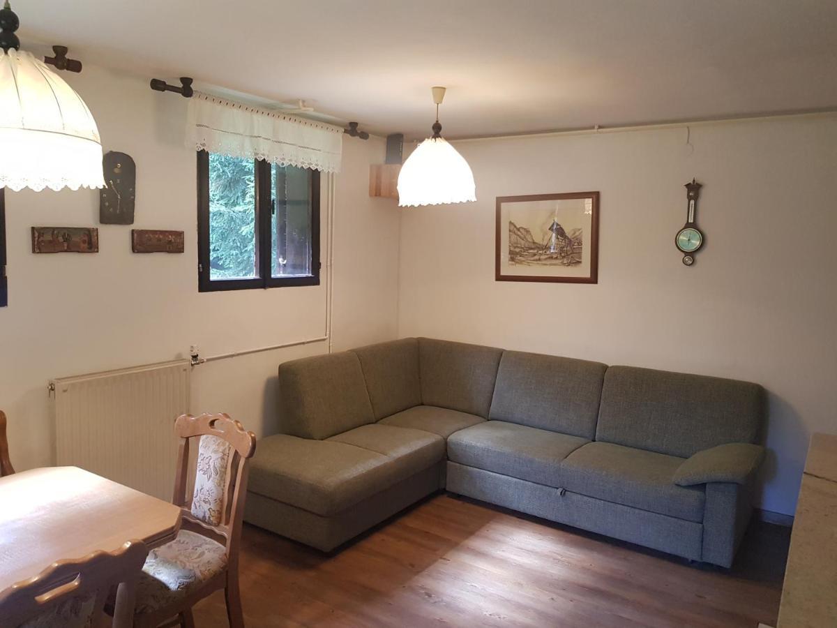 Villa Pocitniska Hisa Radovna Zgornja Radovna Esterno foto
