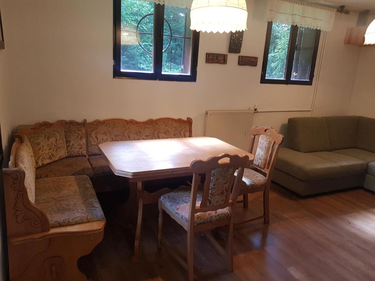 Villa Pocitniska Hisa Radovna Zgornja Radovna Esterno foto