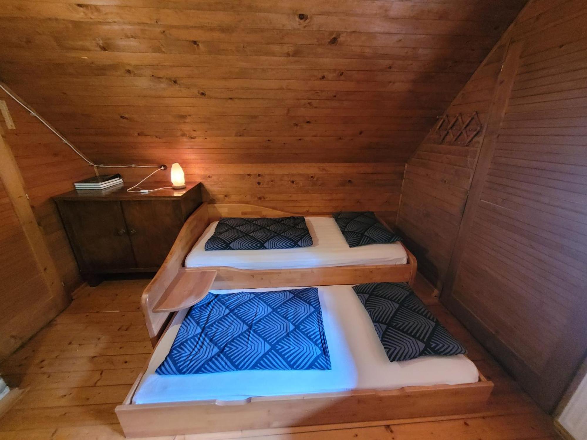 Villa Pocitniska Hisa Radovna Zgornja Radovna Esterno foto