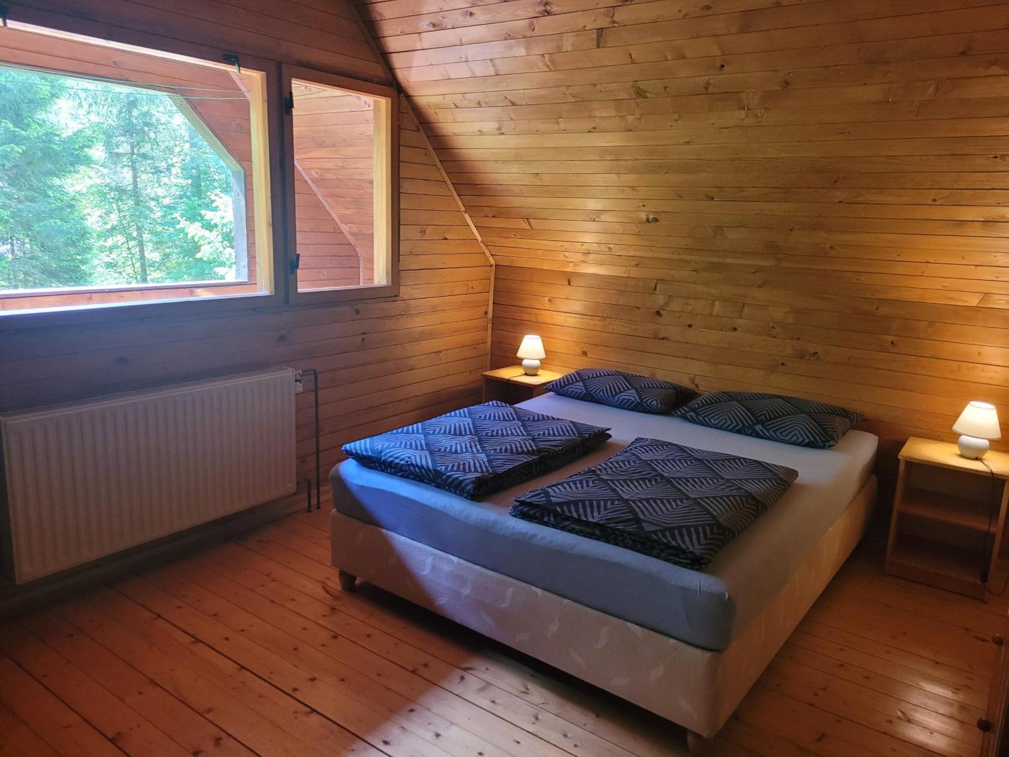 Villa Pocitniska Hisa Radovna Zgornja Radovna Esterno foto