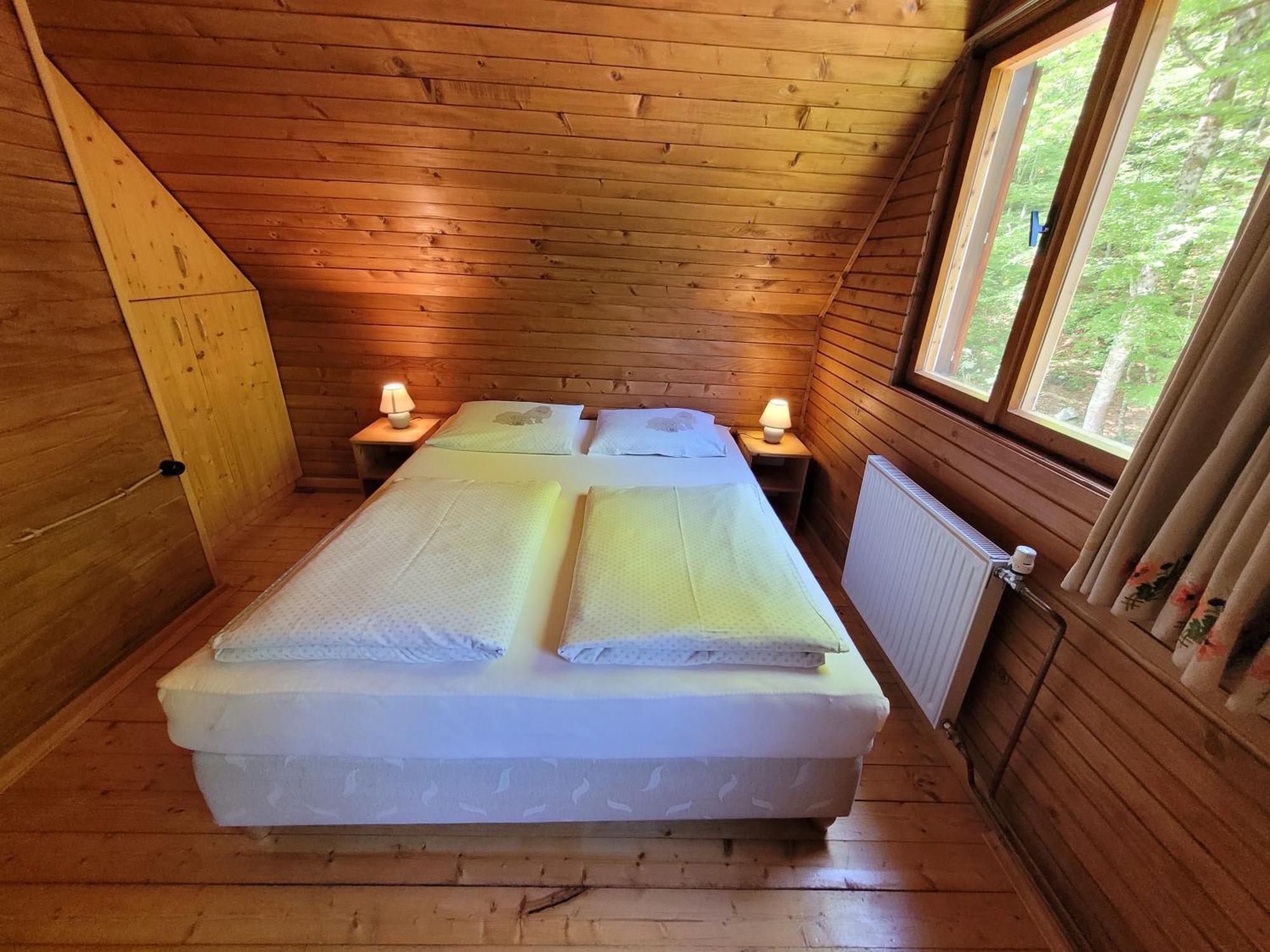 Villa Pocitniska Hisa Radovna Zgornja Radovna Esterno foto