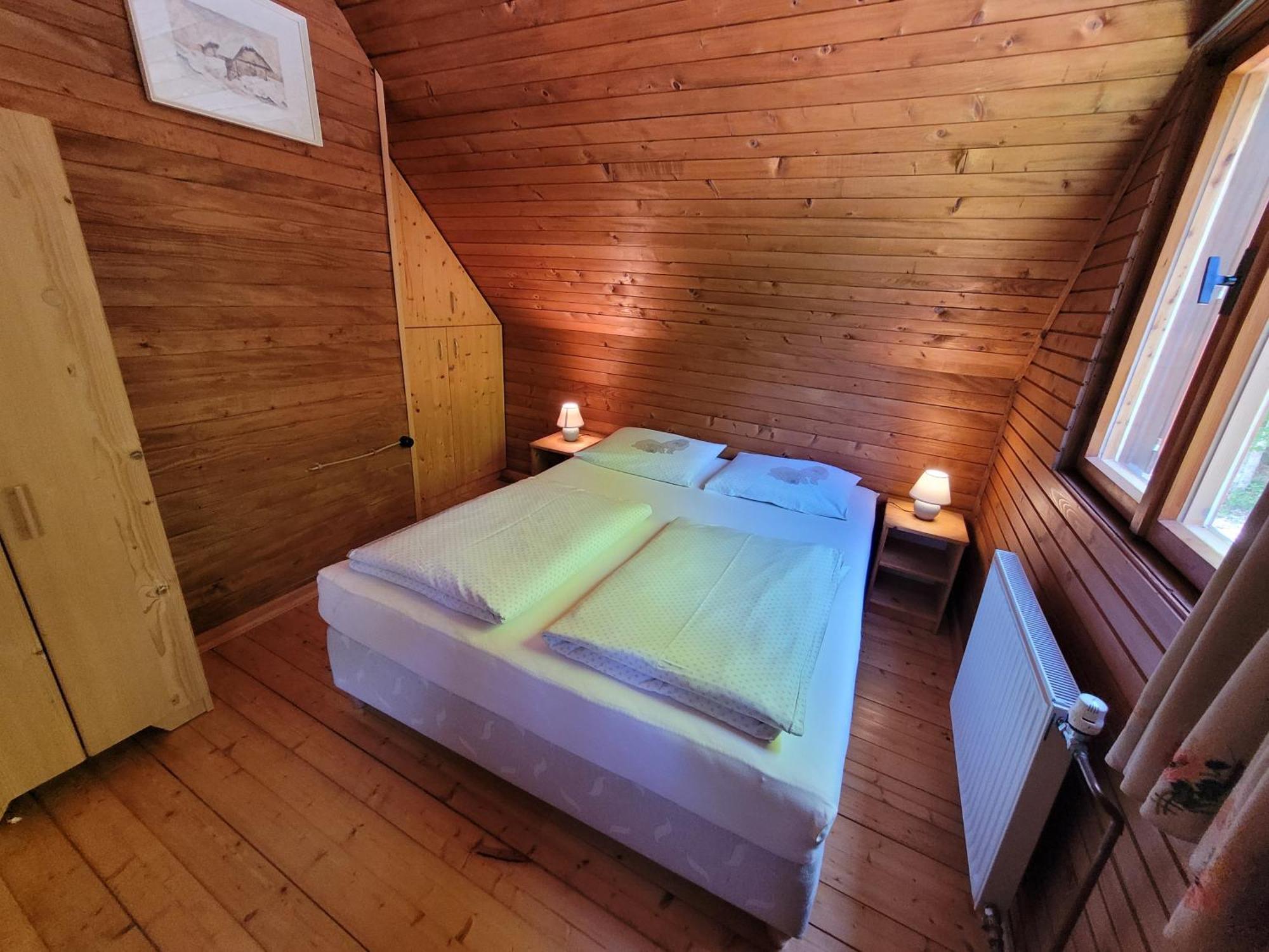 Villa Pocitniska Hisa Radovna Zgornja Radovna Esterno foto