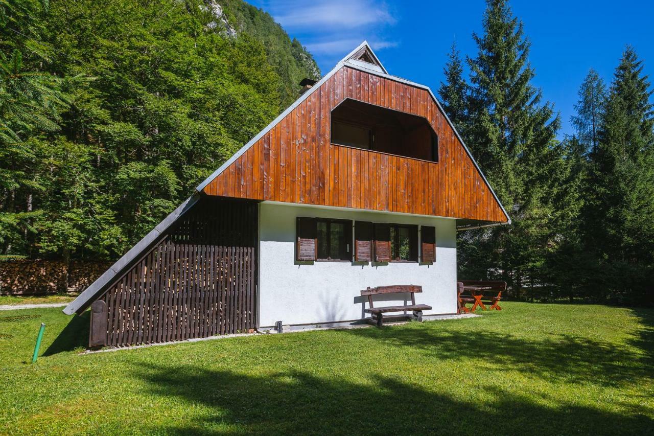 Villa Pocitniska Hisa Radovna Zgornja Radovna Esterno foto