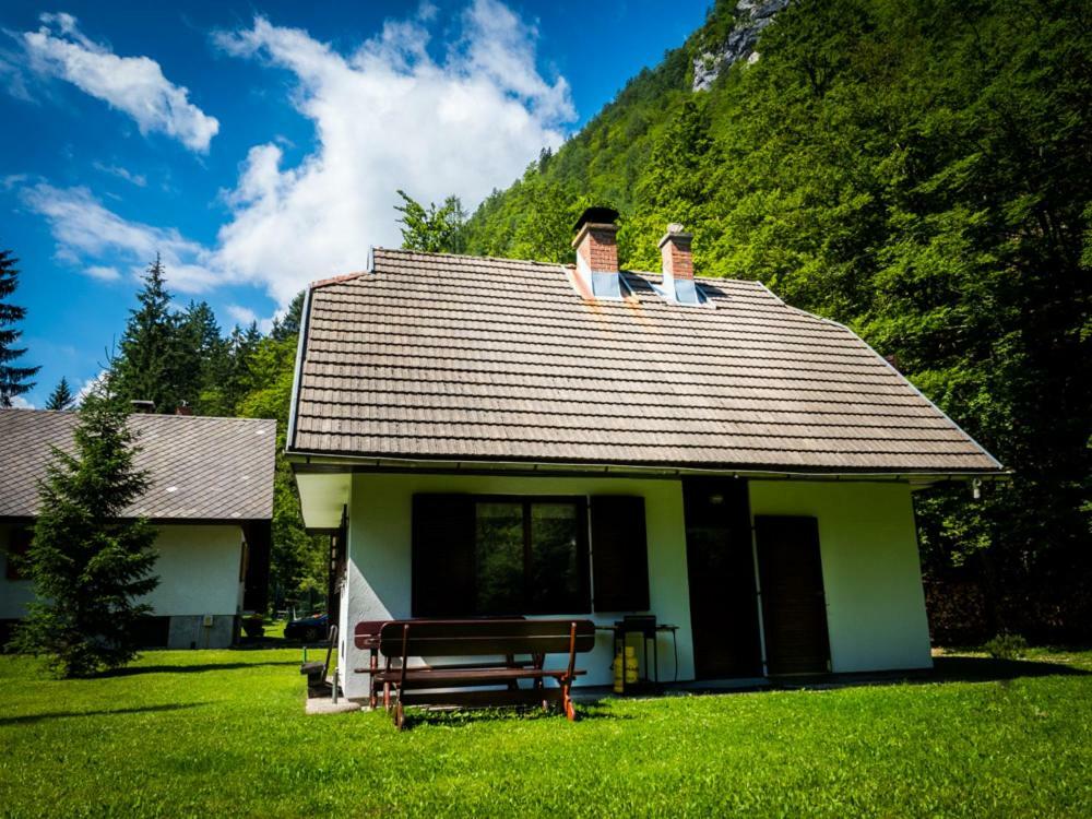 Villa Pocitniska Hisa Radovna Zgornja Radovna Esterno foto