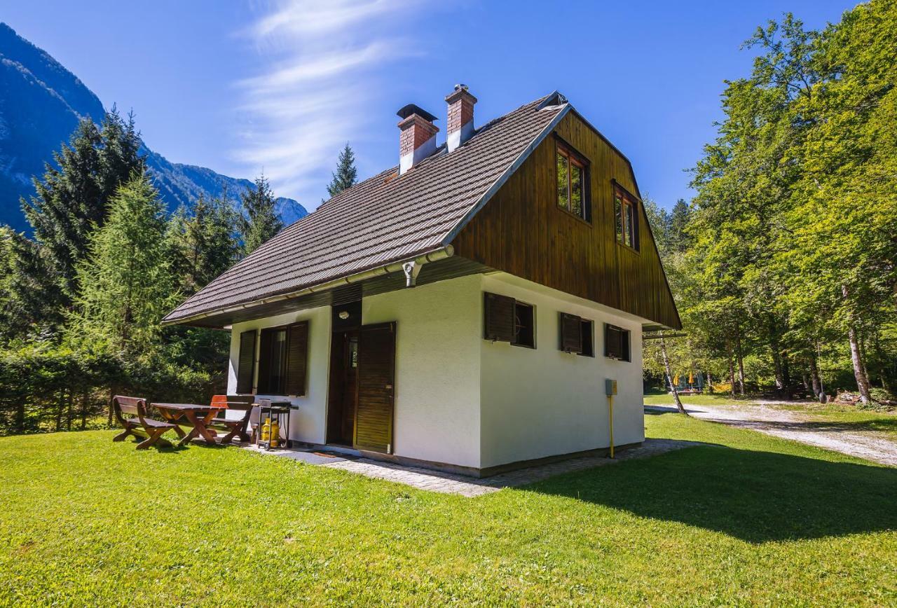 Villa Pocitniska Hisa Radovna Zgornja Radovna Esterno foto