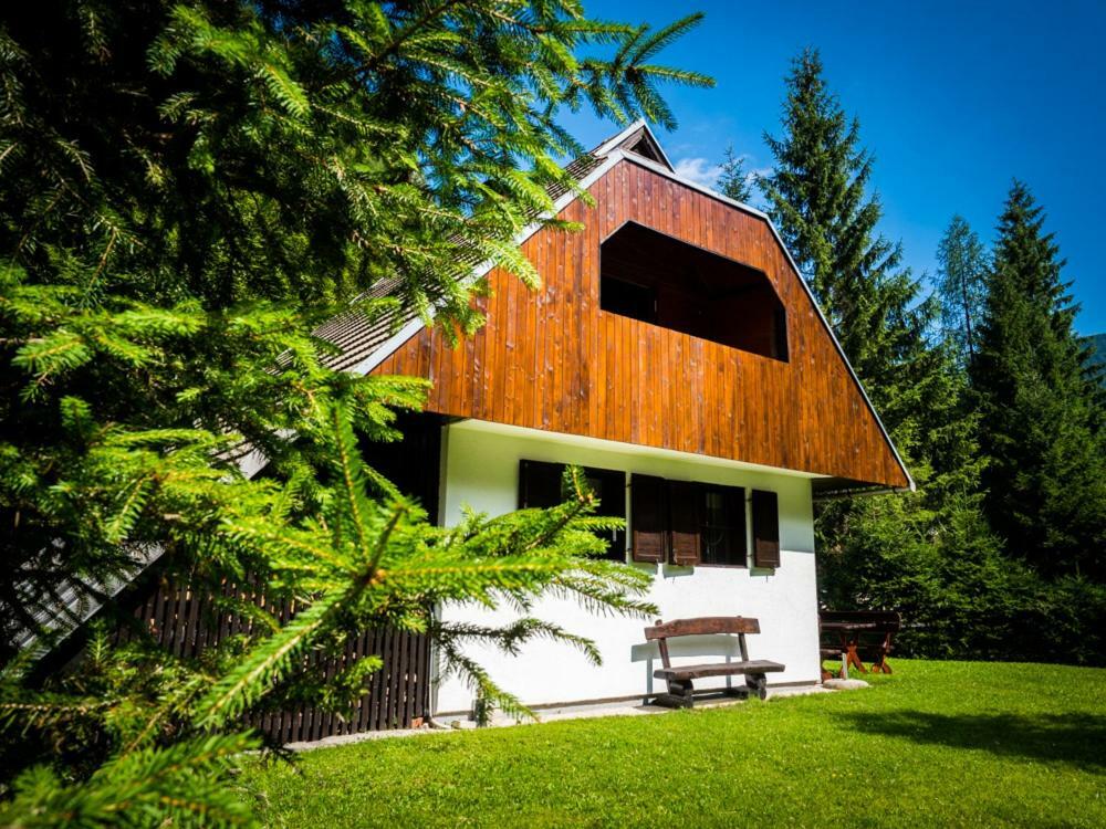 Villa Pocitniska Hisa Radovna Zgornja Radovna Esterno foto