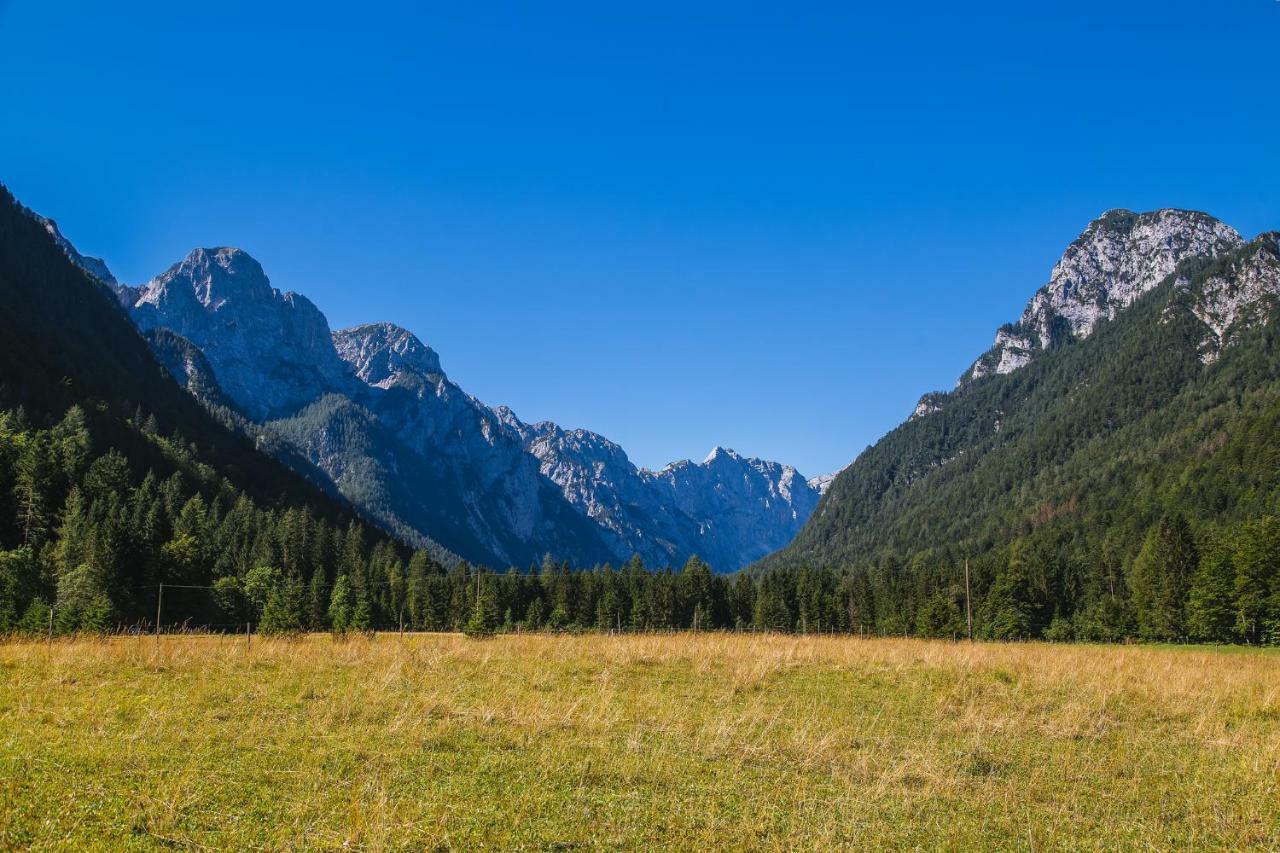 Villa Pocitniska Hisa Radovna Zgornja Radovna Esterno foto