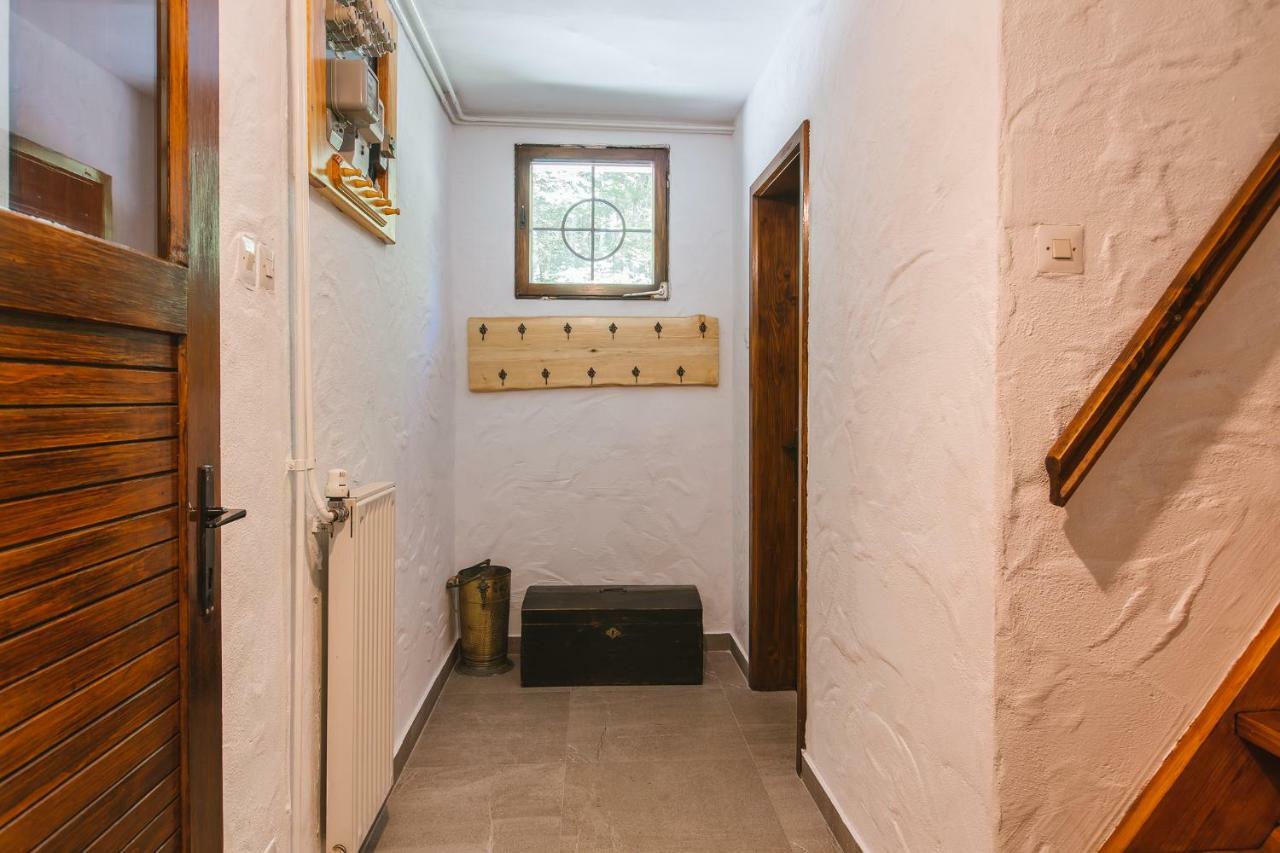 Villa Pocitniska Hisa Radovna Zgornja Radovna Esterno foto