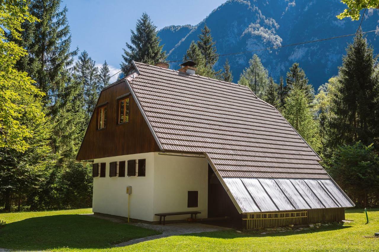 Villa Pocitniska Hisa Radovna Zgornja Radovna Esterno foto